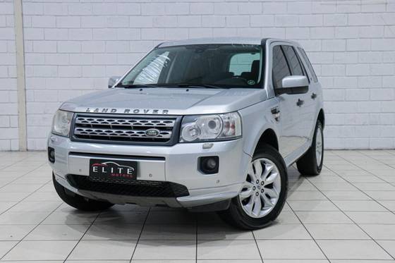 LAND ROVER FREELANDER 2 2.2 SE SD4 16V TURBO DIESEL 4P AUTOMÁTICO LAND ROVER FREELANDER 2 2.2 SE SD4 16V TURBO DIESEL 4P AUTOMÁTICO
